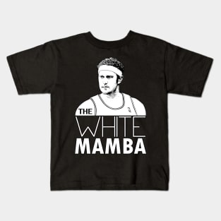 The White Mamba - Brian Scalabrine Kids T-Shirt